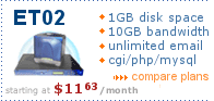 ET02 hosting plan