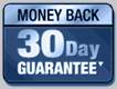 No risk, 30-day, money back guarantee