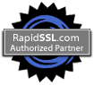 We are Authorized Partners for rapidSSL.com