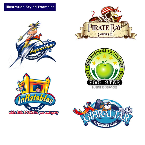 Illustrative Logo Types