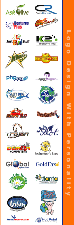 Click here to view more logo design samples