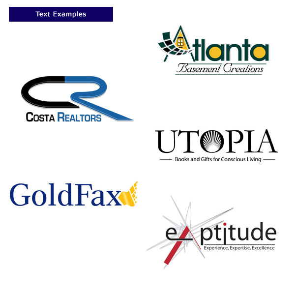 Text Logo Styles